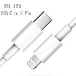 XJ-61 12W USB-C / Typ-C auf 8-poliges PD-Schnellladekabel – Bild 2