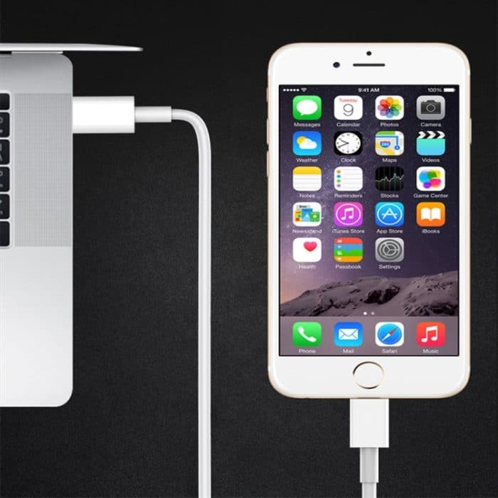 XJ-61 12W USB-C / Typ-C auf 8-poliges PD-Schnellladekabel – Bild 5