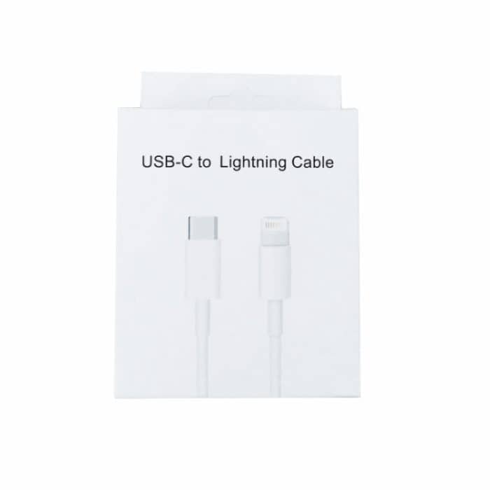XJ-61 12W USB-C / Typ-C auf 8-poliges PD-Schnellladekabel – Bild 6