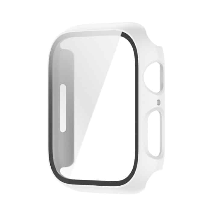 Stoßfeste PC-Schutzhülle mit gehärtetem Glasfilm, For Apple Watch Series 8 / 7 45mm, For Apple Watch Series 9 / 8 / 7 41mm – Bild 4