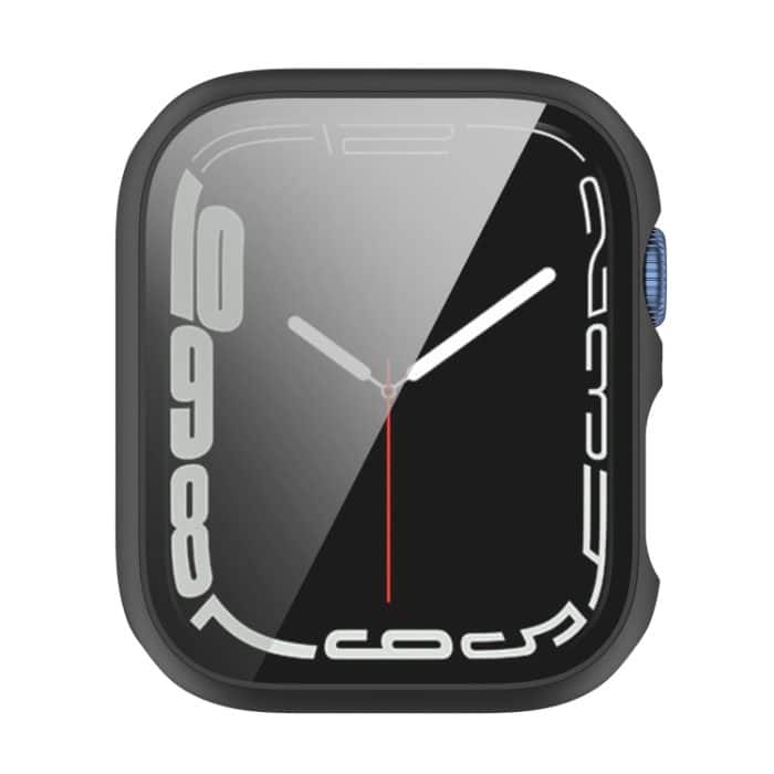 Stoßfeste PC-Schutzhülle mit gehärtetem Glasfilm, For Apple Watch Series 8 / 7 45mm, For Apple Watch Series 9 / 8 / 7 41mm – Bild 7