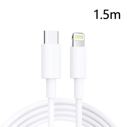 PD30W USB-C / Typ-C auf 8-poliges Schnelllade-Datenkabel für die iPhone-Serie