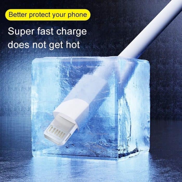 PD30W USB-C / Typ-C auf 8-poliges Schnelllade-Datenkabel für die iPhone-Serie – Bild 4