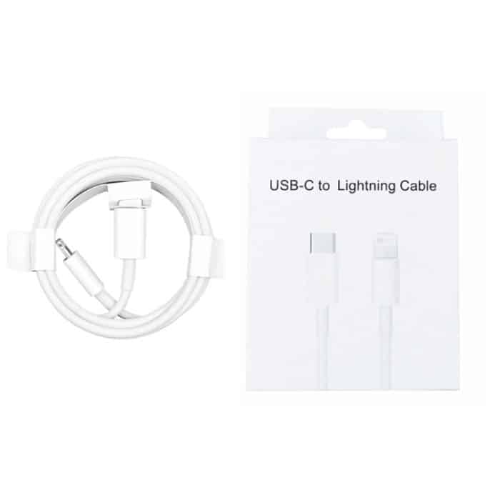 PD30W USB-C / Typ-C auf 8-poliges Schnelllade-Datenkabel für die iPhone-Serie – Bild 7