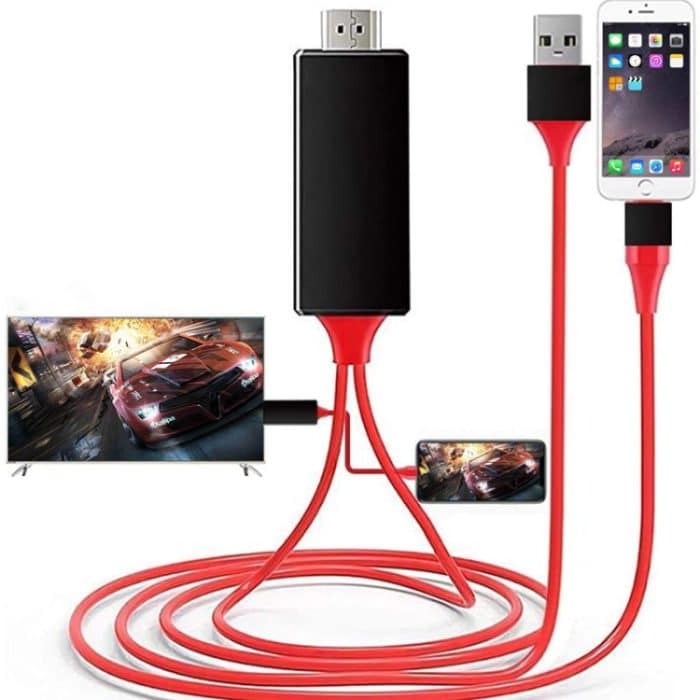 2 m 1080P 8 Pin auf HDMI-Adapterkabel, kompatibel mit iPhone auf HDMI-Adapter, – Bild 10