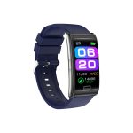 E600 1,47-Zoll-Farbbildschirm-Smartwatch, Silikonarmband, unterstützt Herzfrequenzüberwachung/Blutdrucküberwachung – Bild 7