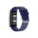 E600 1,47-Zoll-Farbbildschirm-Smartwatch, Silikonarmband, unterstützt Herzfrequenzüberwachung/Blutdrucküberwachung – Bild 8