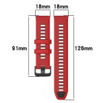 18 mm Sport-Uhrenarmband aus zweifarbigem Silikon – Bild 5