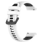 18 mm Sport-Uhrenarmband aus zweifarbigem Silikon – Bild 7