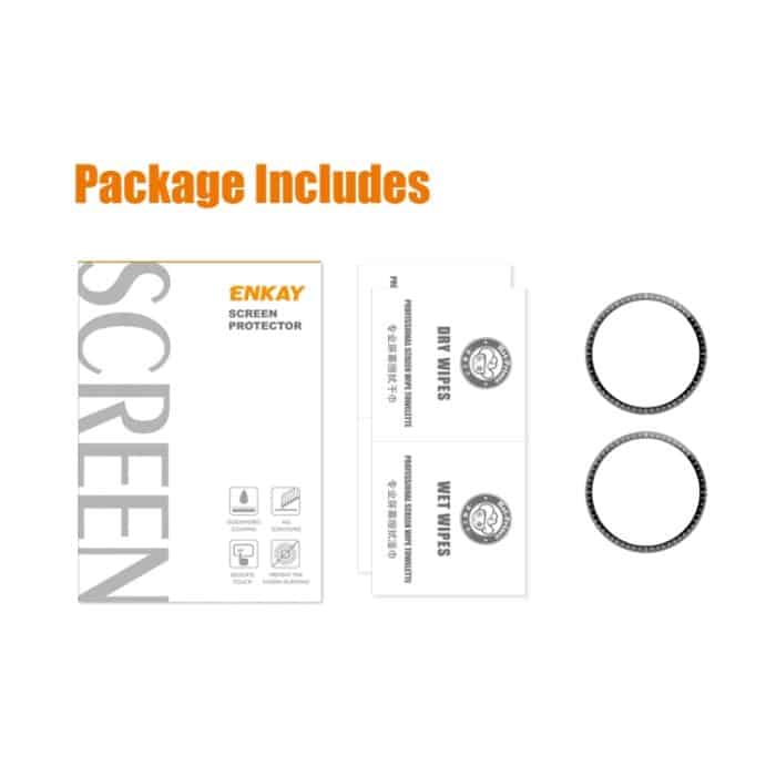 2 Stück ENKAY 3D Full Coverage Soft PC Edge + PMMA HD Displayschutzfolie – Bild 7