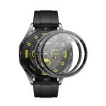 2 Stück ENKAY 3D Full Coverage Soft PC Edge + PMMA HD Displayschutzfolie, For Huawei Watch 5 42mm, For Huawei Watch 5 46mm, For Huawei Watch Fit 4 Pro, For Huawei Watch Fit 4, For Huawei Watch GT 5 Pro 46mm, For Huawei Watch GT 5 Pro 42mm...