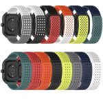 22 mm Löcher, atmungsaktives Silikon-Uhrenarmband mit 3D-Punkten – Bild 4