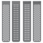 22 mm Löcher, atmungsaktives Silikon-Uhrenarmband mit 3D-Punkten – Bild 5