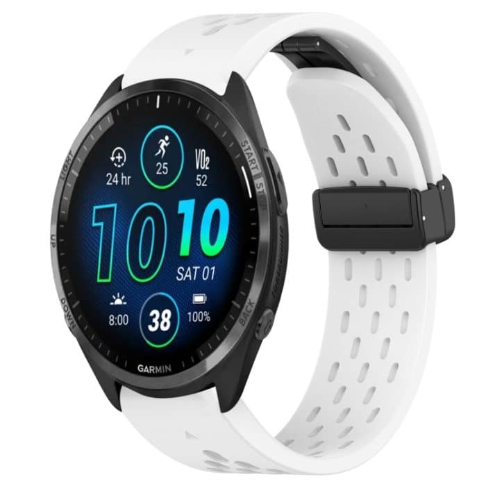 SYA002352119A.jpg 22 mm großes Silikon-Uhrenarmband mit Faltschließe und Loch – Bild 1