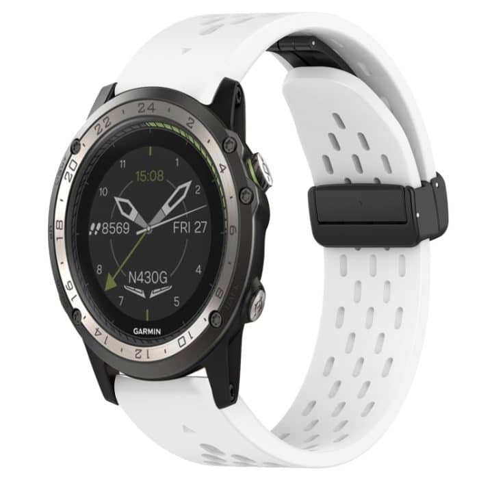 SYA002352207A.jpg 26 mm großes Silikon-Uhrenarmband mit Faltschließe und Loch – Bild 1