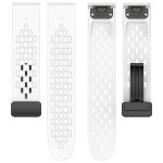 26 mm großes Silikon-Uhrenarmband mit Faltschließe und Loch, For Garmin Enduro 3, For Garmin Fenix 8 AMOLED 51mm, For Garmin Fenix 8 MIP 51mm, For Garmin Fenix 7X Pro 51mm – Bild 4