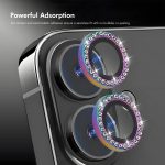 ENKAY AR Antireflexions-Individueller Diamantring-Kameraobjektivglas-Vollfilm, For iPhone 15 Pro / 15 Pro Max, For iPhone 15 / 15 Plus – Bild 5