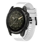 26 mm Silikon-Uhrenarmband mit Schnellverschluss