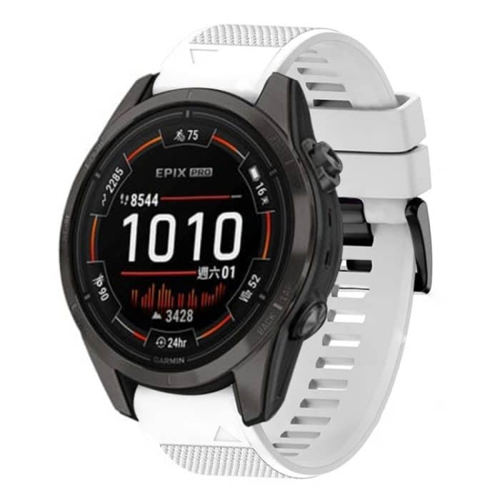 SYA002447503A.jpg 26 mm Silikon-Uhrenarmband mit Schnellverschluss – Bild 1