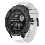 26 mm Silikon-Uhrenarmband mit Schnellverschluss