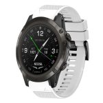 26 mm Silikon-Uhrenarmband mit Schnellverschluss