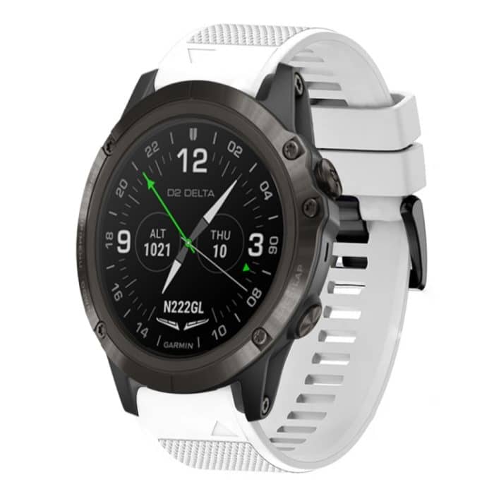 26 mm Silikon-Uhrenarmband mit Schnellverschluss – Bild 1