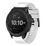 26 mm Silikon-Uhrenarmband mit Schnellverschluss