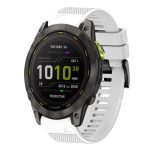 26 mm Silikon-Uhrenarmband mit Schnellverschluss