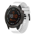 26 mm Silikon-Uhrenarmband mit Schnellverschluss