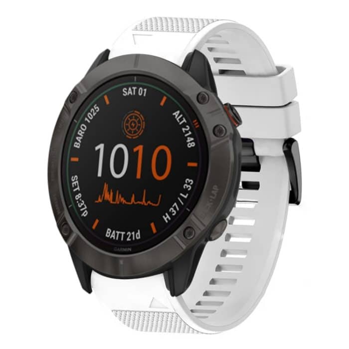 26 mm Silikon-Uhrenarmband mit Schnellverschluss – Bild 1