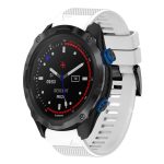 26 mm Silikon-Uhrenarmband mit Schnellverschluss