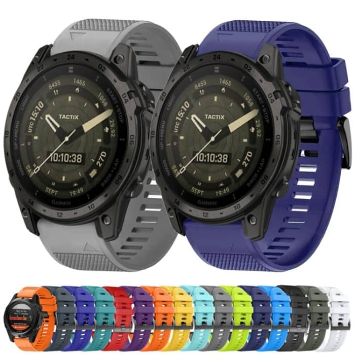 SYA0024475_B1-17.jpg 26 mm Silikon-Uhrenarmband mit Schnellverschluss – Bild 2