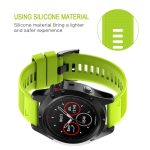 26 mm Silikon-Uhrenarmband mit Schnellverschluss – Bild 5
