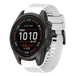 22 mm Silikon-Uhrenarmband mit Schnellverschluss