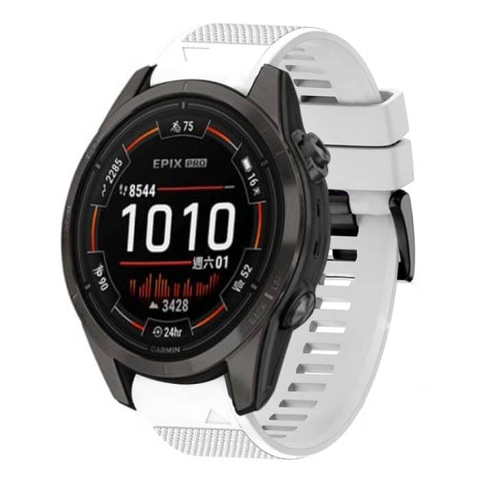 SYA002447607A.jpg 22 mm Silikon-Uhrenarmband mit Schnellverschluss – Bild 1