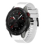 22 mm Silikon-Uhrenarmband mit Schnellverschluss