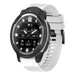 22 mm Silikon-Uhrenarmband mit Schnellverschluss