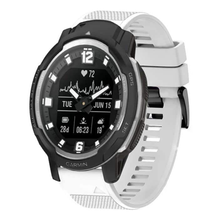 SYA002447613A.jpg 22 mm Silikon-Uhrenarmband mit Schnellverschluss – Bild 1