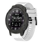 22 mm Silikon-Uhrenarmband mit Schnellverschluss