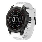 22 mm Silikon-Uhrenarmband mit Schnellverschluss