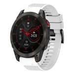 22 mm Silikon-Uhrenarmband mit Schnellverschluss