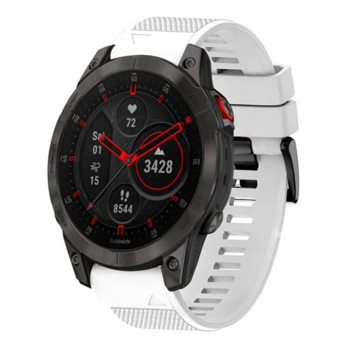 SYA002447618A.jpg 22 mm Silikon-Uhrenarmband mit Schnellverschluss – Bild 1