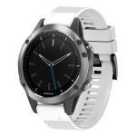 22 mm Silikon-Uhrenarmband mit Schnellverschluss