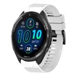 22 mm Silikon-Uhrenarmband mit Schnellverschluss