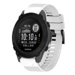 22 mm Silikon-Uhrenarmband mit Schnellverschluss
