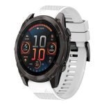 22 mm Silikon-Uhrenarmband mit Schnellverschluss