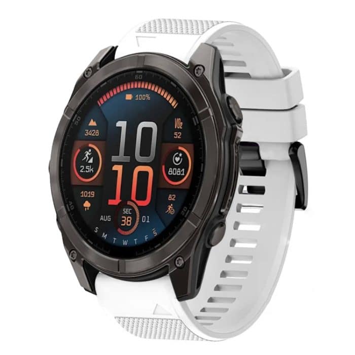 SYA002447633A.jpg 22 mm Silikon-Uhrenarmband mit Schnellverschluss – Bild 1