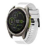22 mm Silikon-Uhrenarmband mit Schnellverschluss
