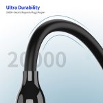 ENKAY 2,4 A USB-auf-8-Pin-Schnellladedaten-Silikonkabel mit LED-Anzeige – Bild 7