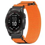 22 mm Nylon-Uhrenarmband mit Klettverschluss, For Garmin Fenix 7 Pro 47mm, For Garmin Epix Pro 47mm, For Garmin MARQ Athlete Gen 2, For Garmin MARQ Commander, For Garmin MARQ Golfer, For Garmin MARQ Adventurer Gen 2, For Garmin MARQ Aviator Gen 2...
